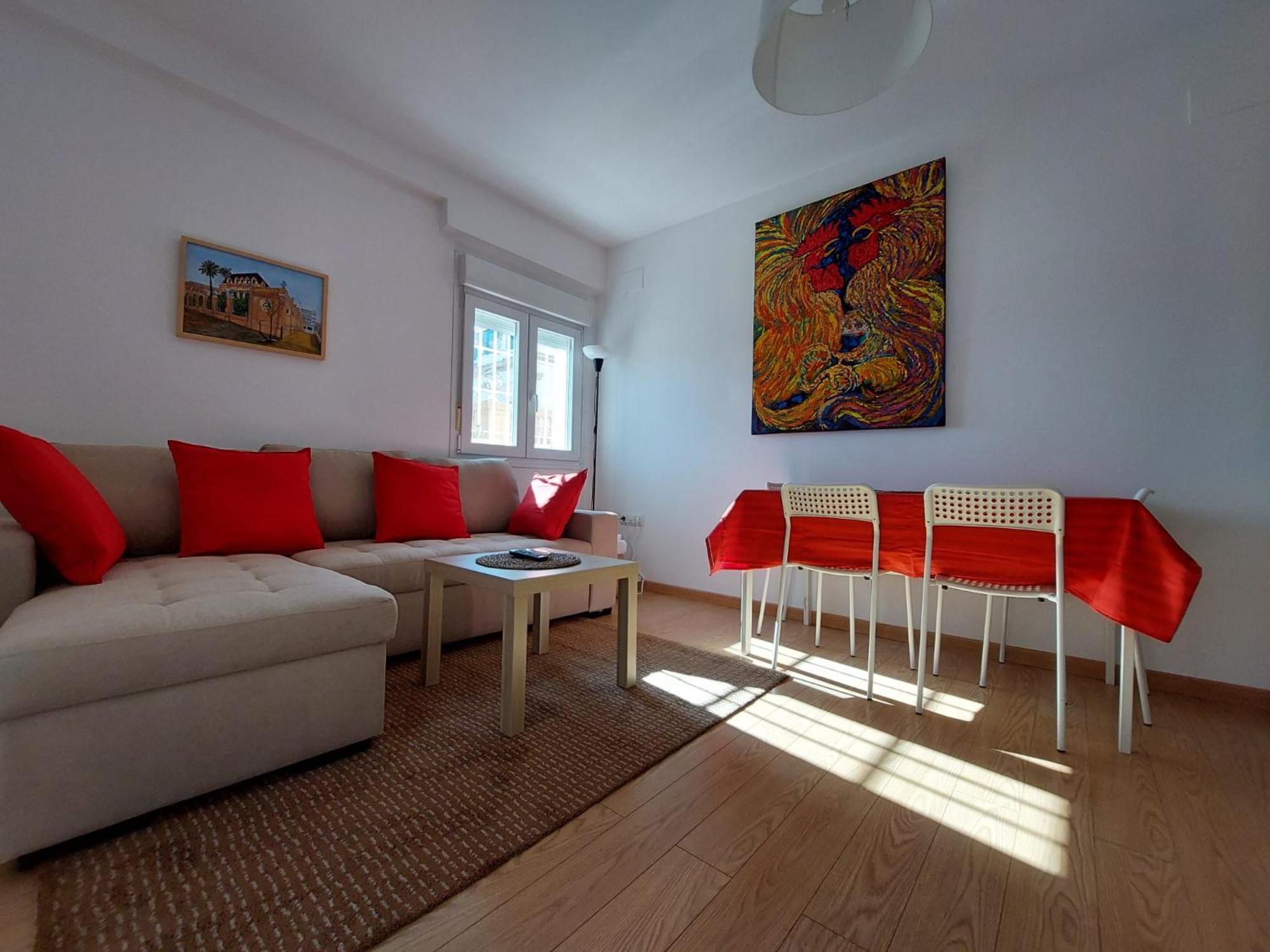 Sirena Center Apartment Seville Luaran gambar
